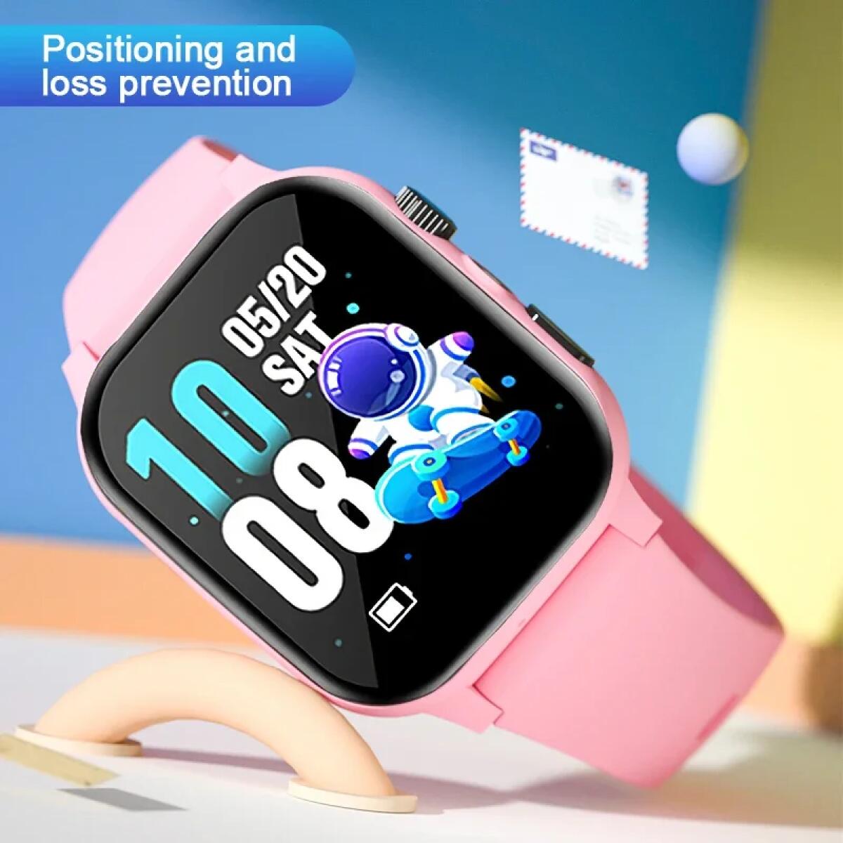 Dziecięcy Smartwatch 4G Wielof – Smartwatch Id recenzja i cena