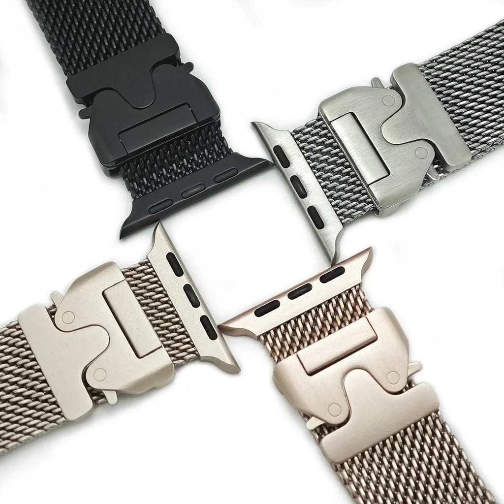 Pasek Milanese Solo Loop do Ap – Solo Loop Strap recenzja i cena