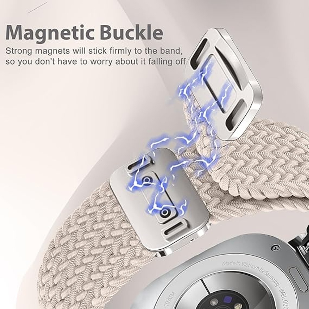 Pasek z nylonową plecionką do  – Samsung Smartwatch Ultra Accessories recenzja i cena