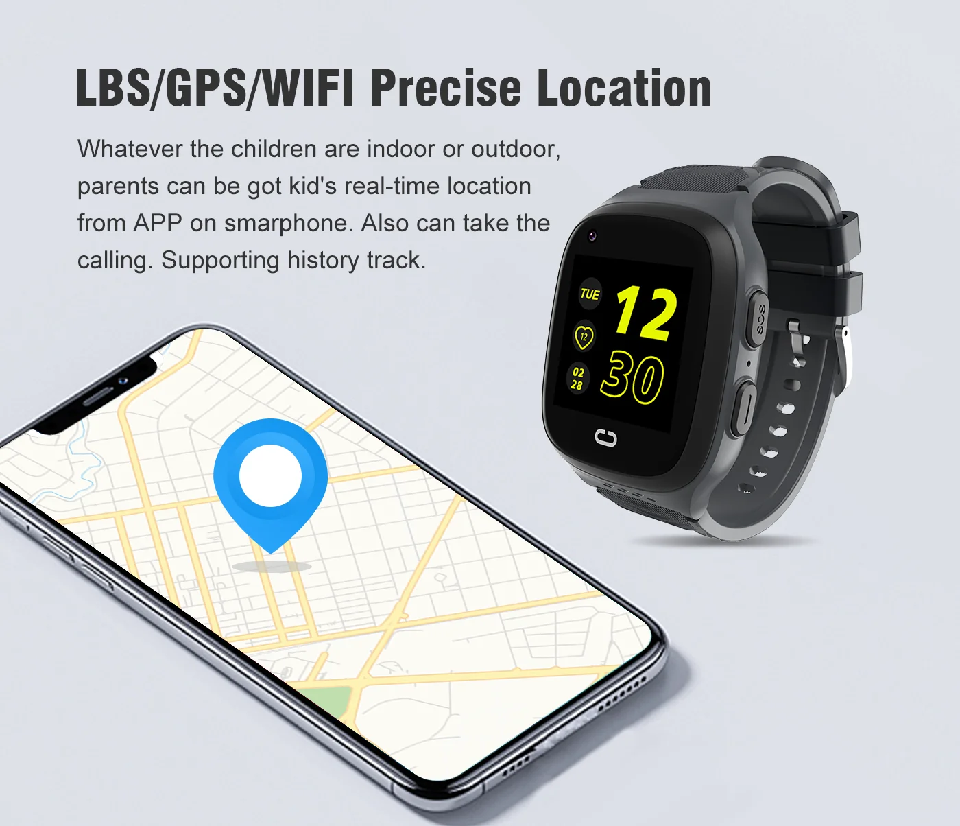 Smartwatch dla dzieci 4G SOS W – Smartwatch Id recenzja i cena