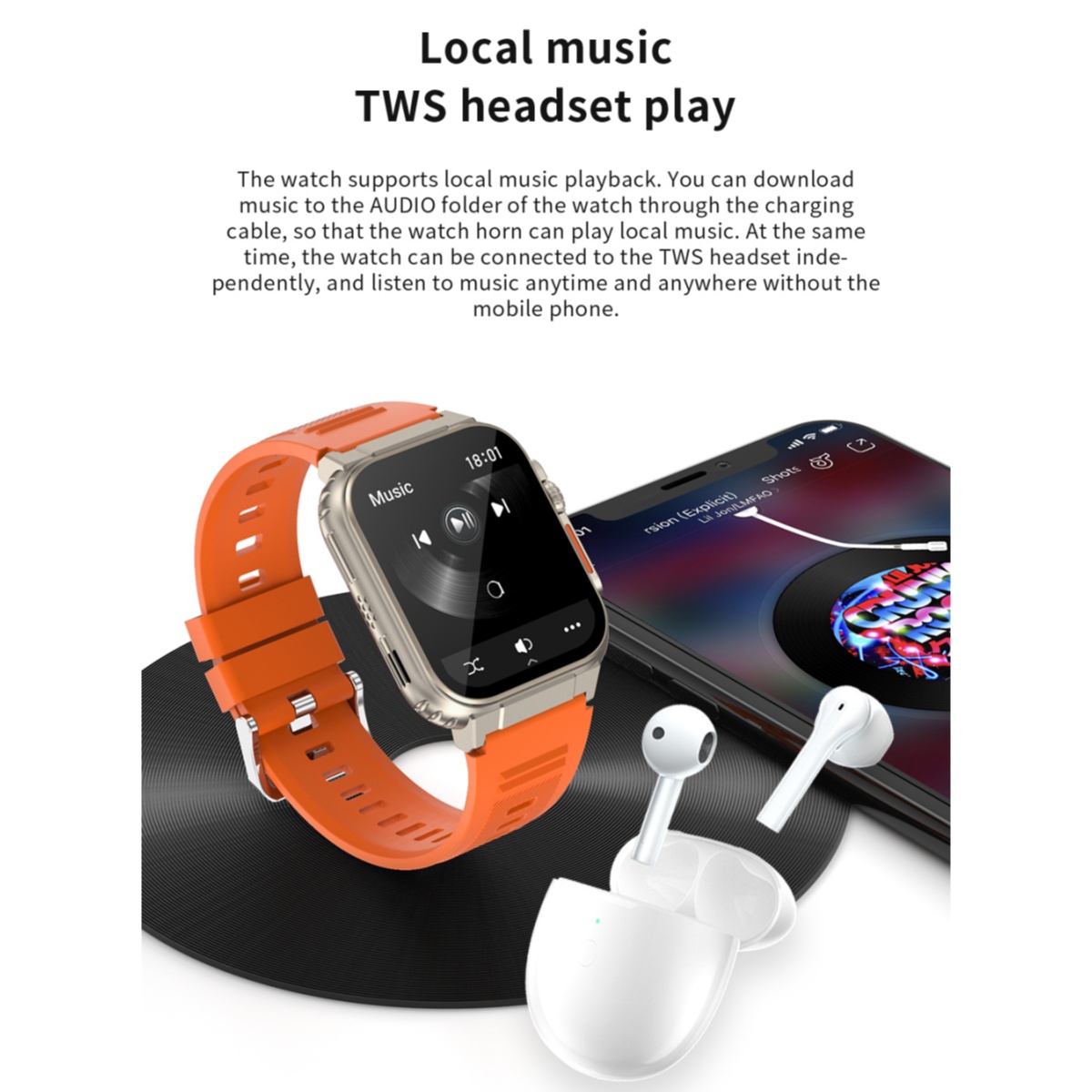 S12 Ultra MAX Smartwatch 5G LT – Smartwatch Id recenzja i cena