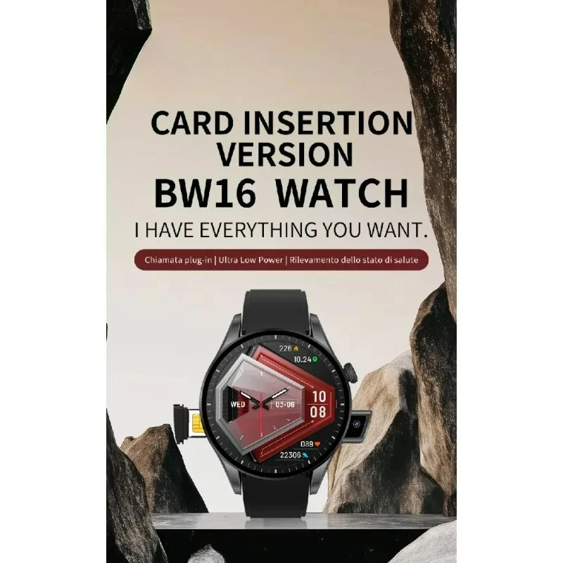 Nowy smartwatch 4G BW16: WiFi  – Smartwatch Id recenzja i cena