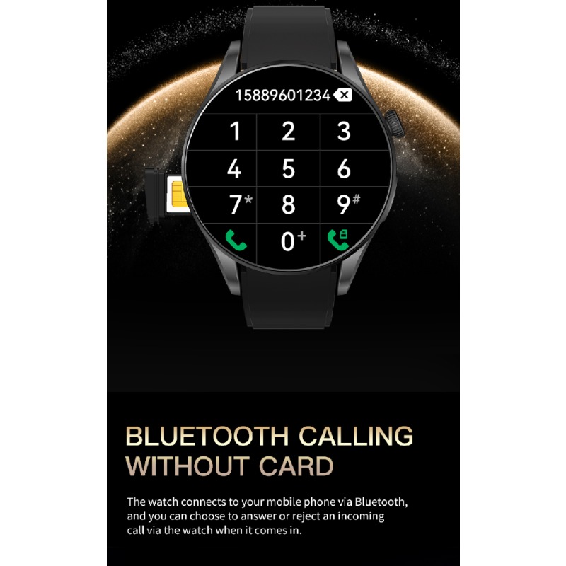 Nowy smartwatch 4G BW16: WiFi  – Smartwatch Id recenzja i cena