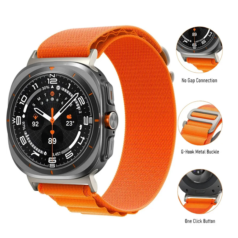Pasek Alpine Loop do Samsung G – Samsung Smartwatch Ultra Accessories recenzja i cena