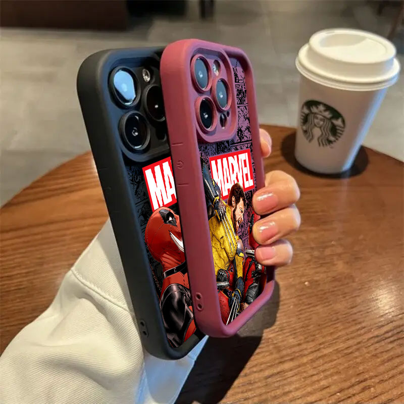 Etui Marvel Deadpool i Wolveri – Samsung Galaxy S24 recenzja i cena