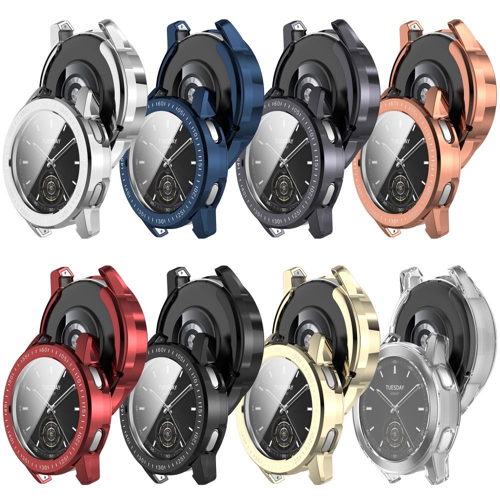 Nowe etui TPU z pełnym pokryci – Xiaomi Smartwatch S3 Accessories recenzja i cena