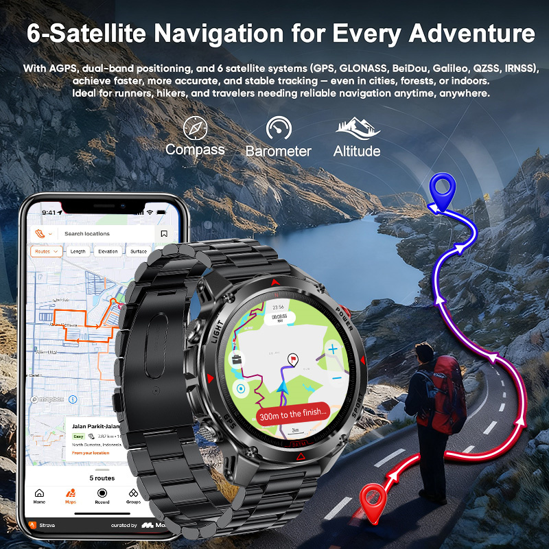 Smartwatch T-Rex 3 Pro o stopn – Smartwatch Store recenzja i cena