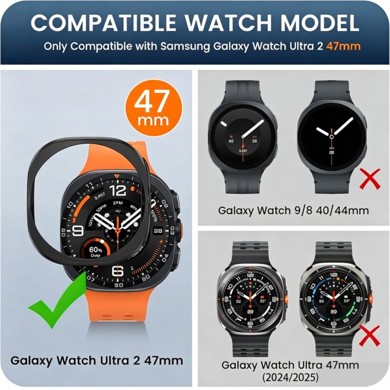 Pusta obudowa TPU do Samsung G – Samsung Smartwatch Ultra Accessories recenzja i cena