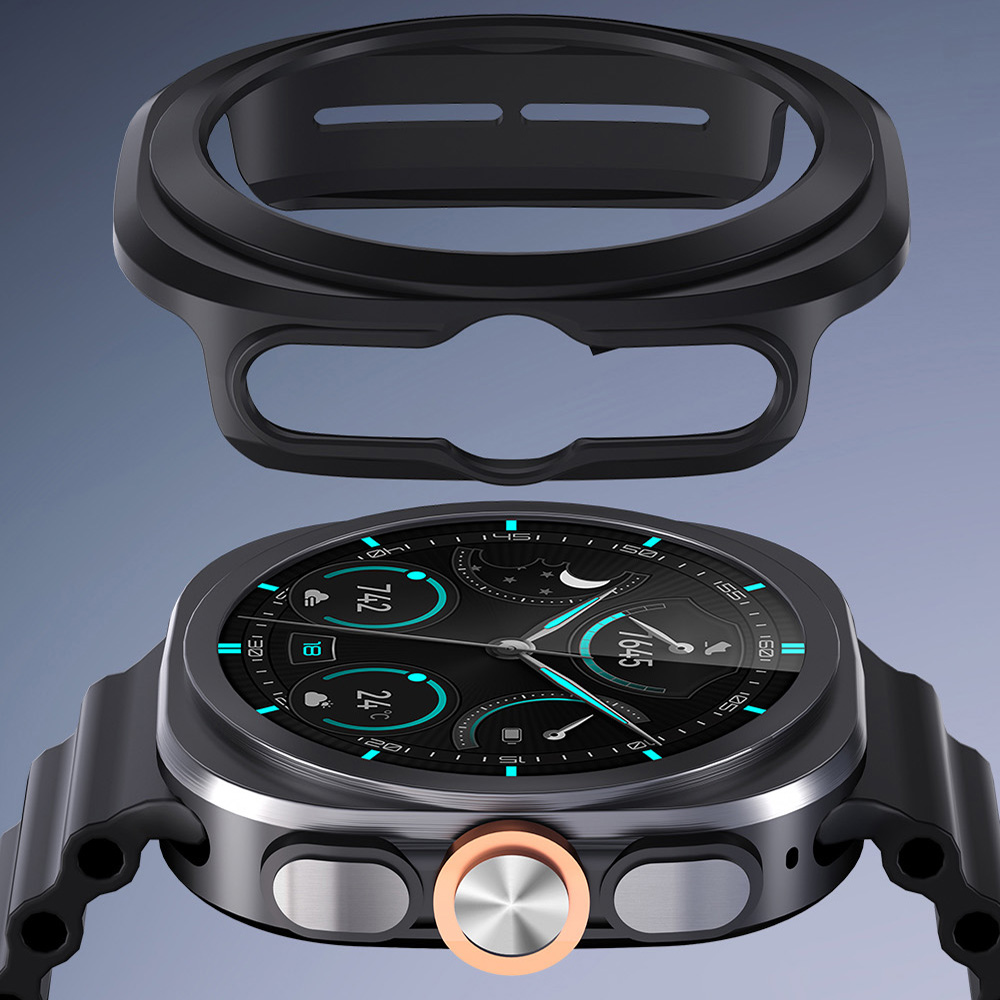 Etui PC do Samsung Galaxy Watc – Samsung Smartwatch Ultra Accessories recenzja i cena
