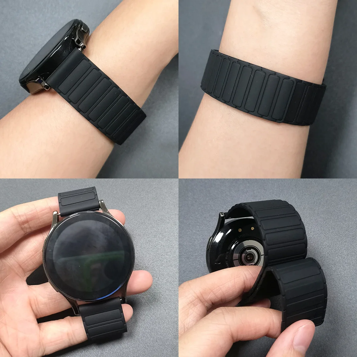 Pasek magnetyczny 22 mm do Xia – Xiaomi Smartwatch S3 Accessories recenzja i cena