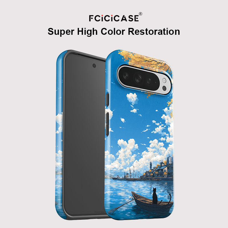 Fcicicase Odporne na wstrząsy  – Google Pixel 8A recenzja i cena