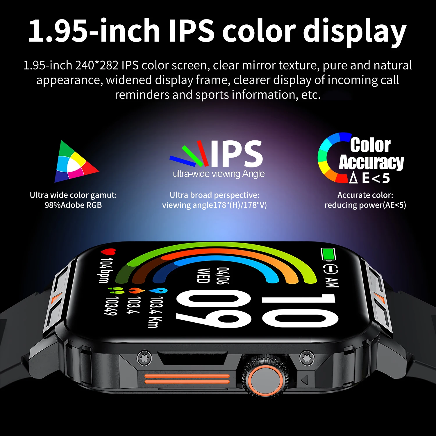 Luksusowy smartwatch wojskowy  – Smartwatch Face recenzja i cena