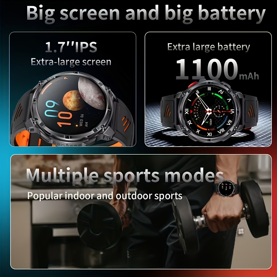 Nowy Smartwatch T-REX3 Ultra z – Smartwatch Store recenzja i cena