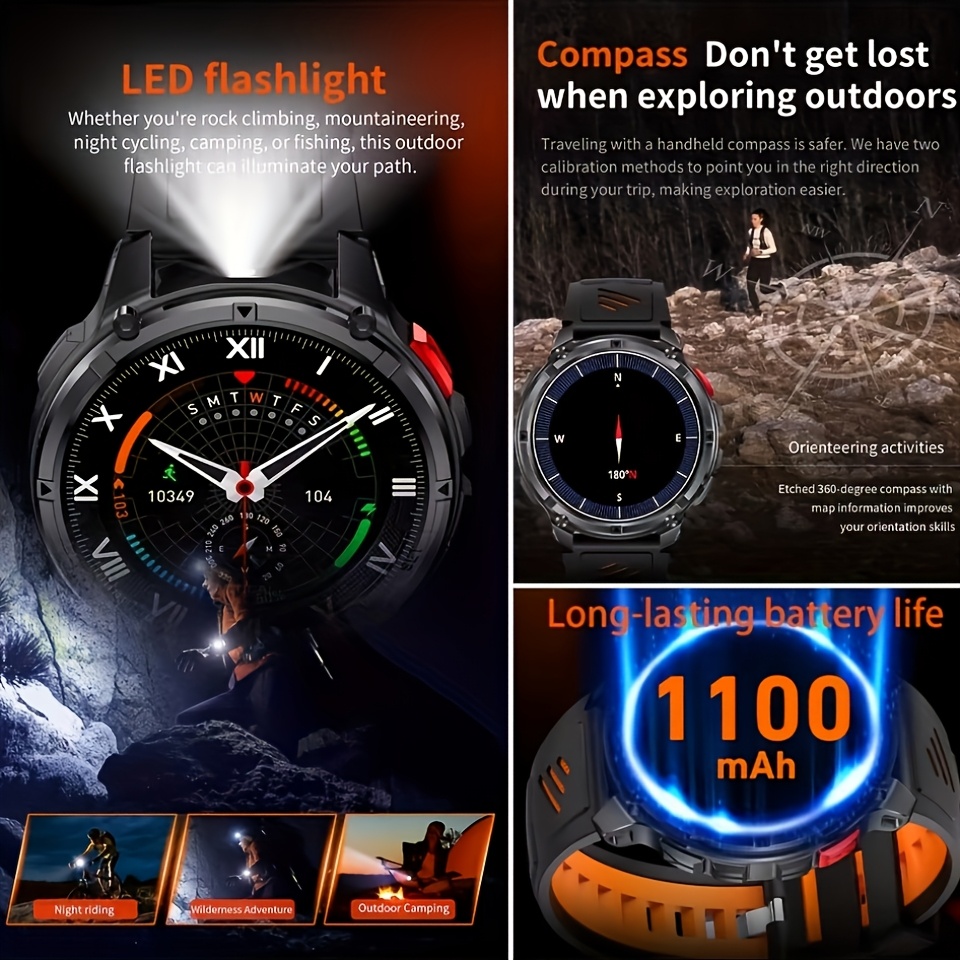 Nowy Smartwatch T-REX3 Ultra z – Smartwatch Store recenzja i cena