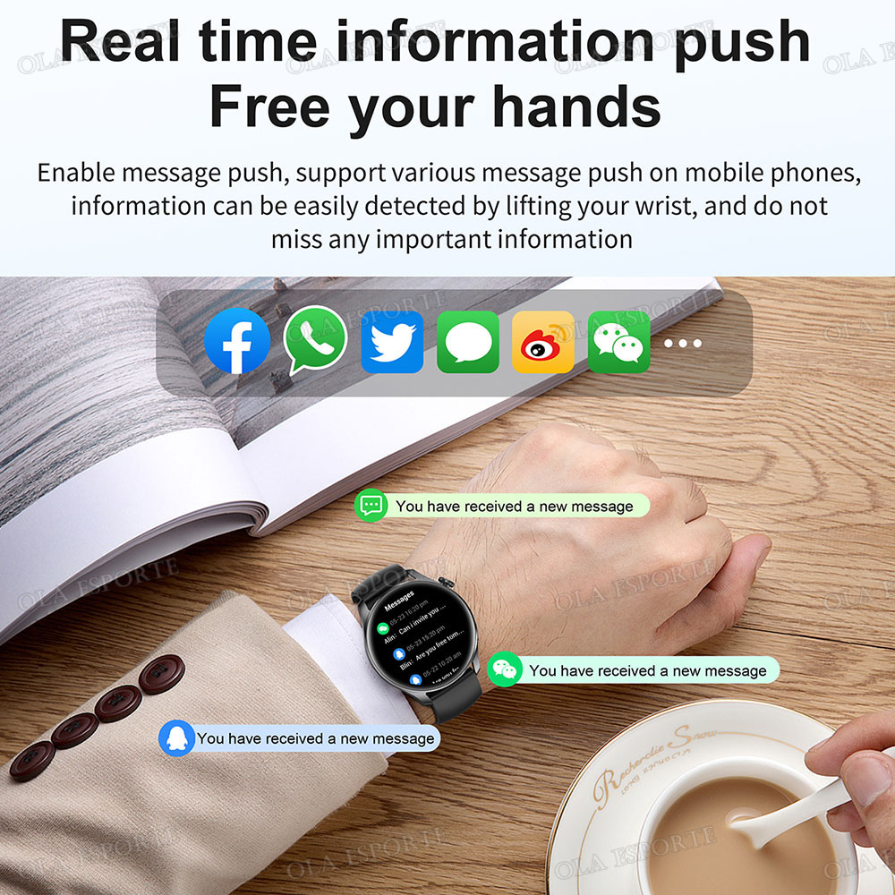 Nowy Smartwatch dla Kobiet i M – Smartwatch Face recenzja i cena