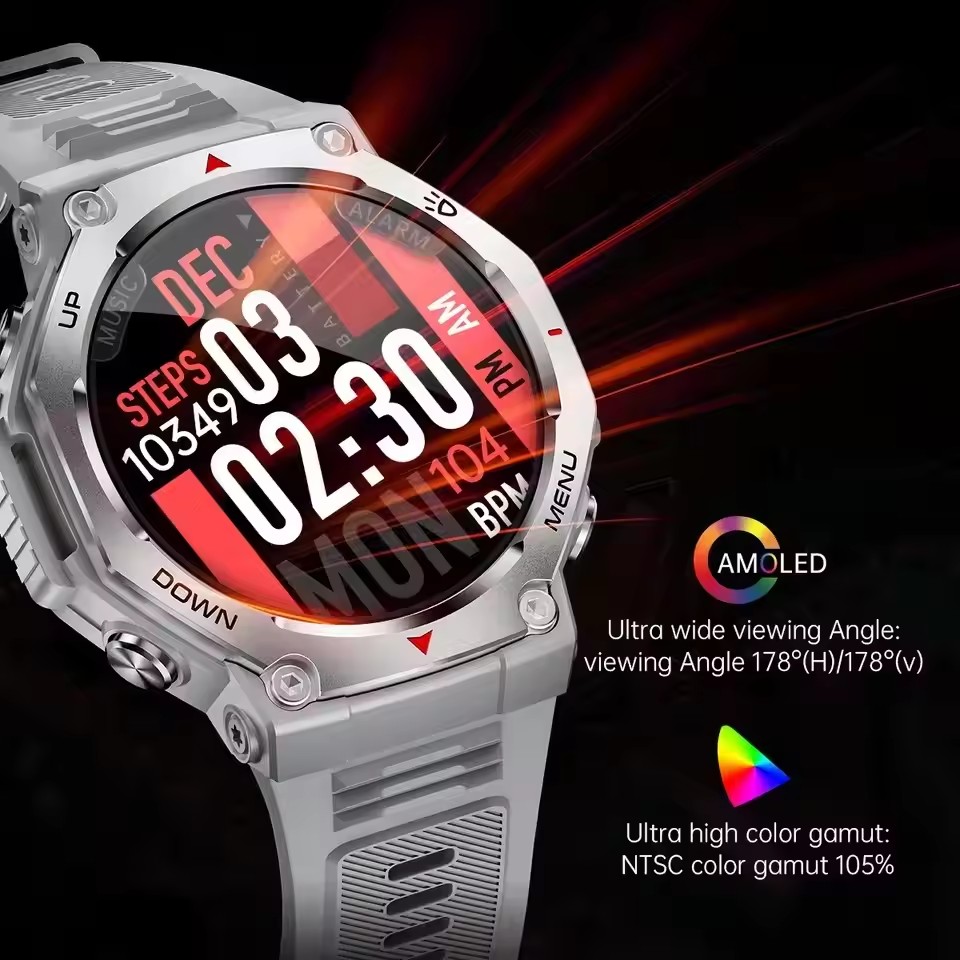 Nowy Smartwatch T-Rex 3 Ultra  – Smartwatch Store recenzja i cena