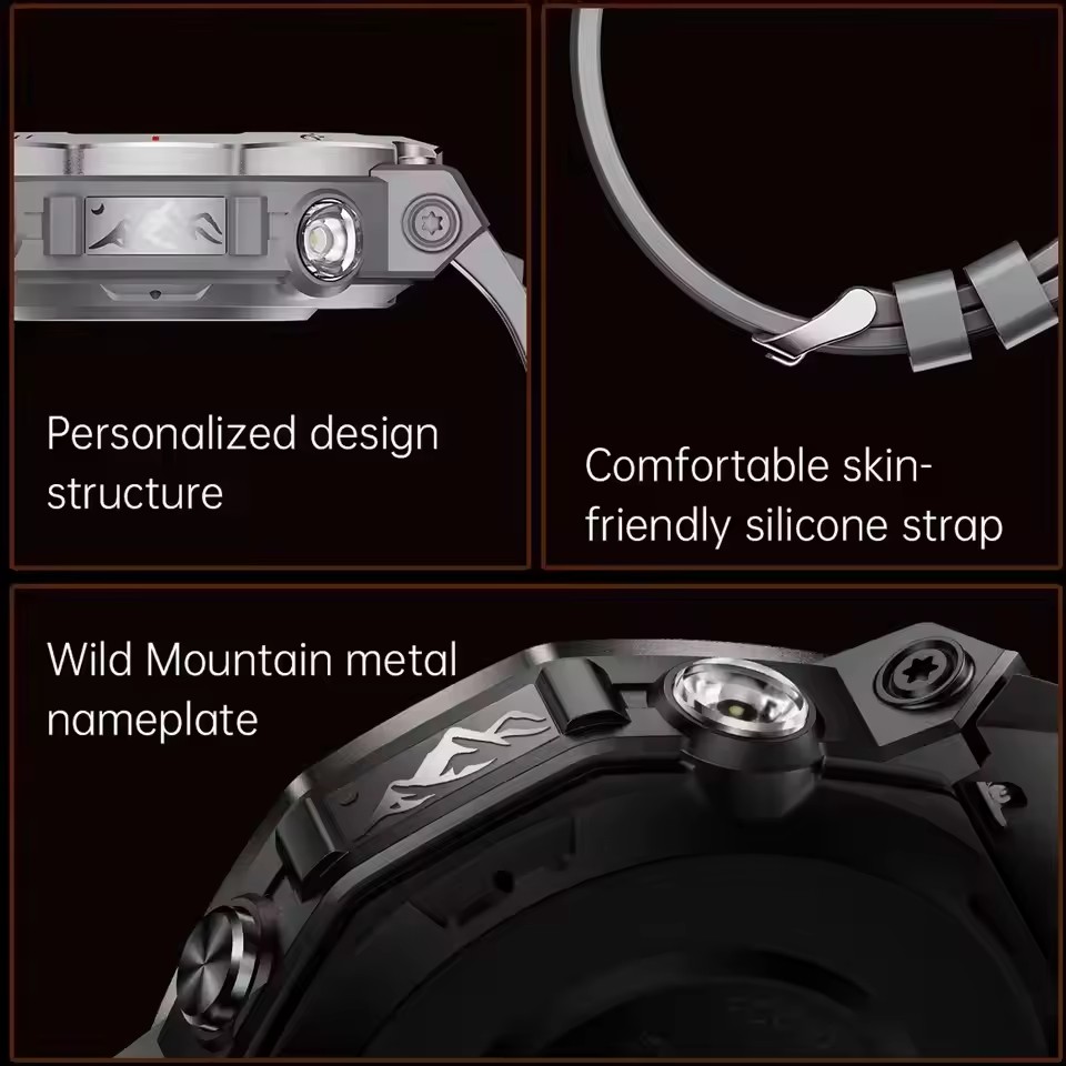 Nowy Smartwatch T-Rex 3 Ultra  – Smartwatch Store recenzja i cena