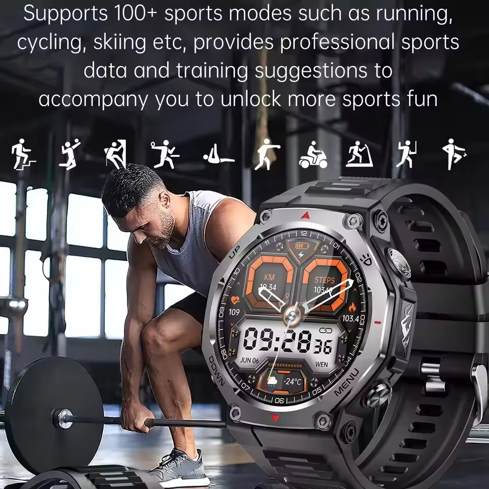 Nowy Smartwatch T-Rex 3 Ultra  – Smartwatch Store recenzja i cena