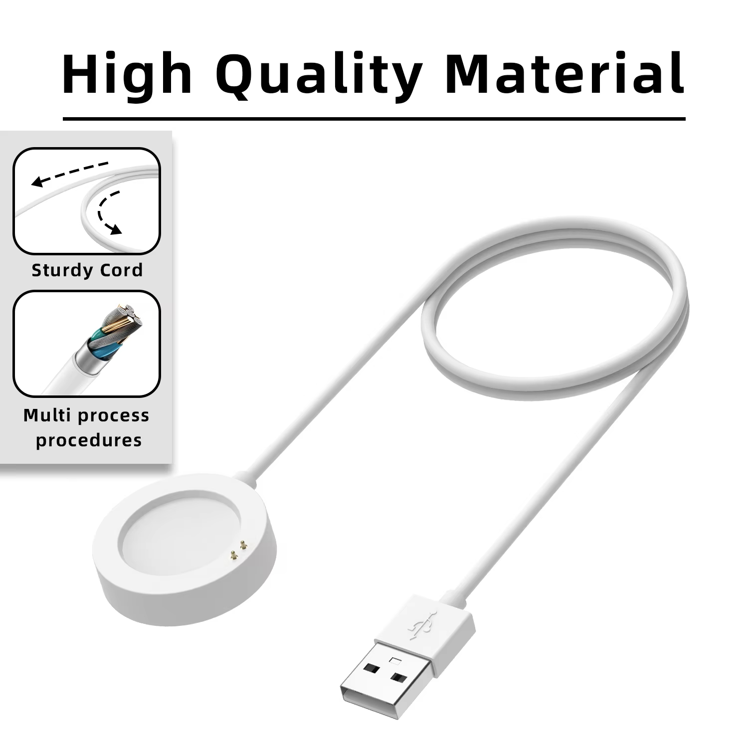 Magnetyczny kabel USB do ładow – Xiaomi Smartwatch S3 Accessories recenzja i cena