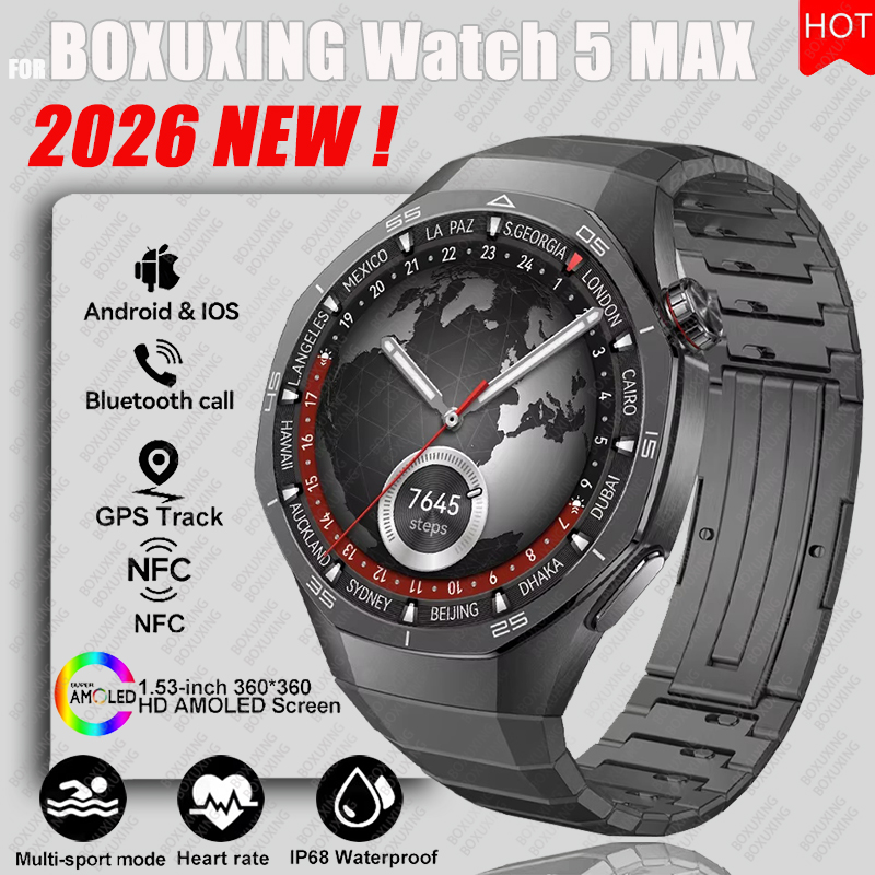 Nowy smartwatch BOXUXING Watch – Smartwatch Face recenzja i cena