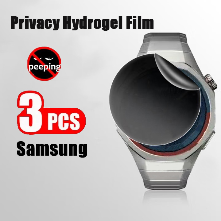 3-5 szt. Folia hydrożelowa chr – Samsung Smartwatch Ultra Accessories recenzja i cena