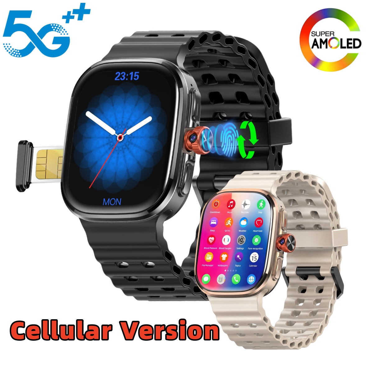 M99 Pro Android 15.0 2.29'' Am – Smartwatch Id recenzja i cena