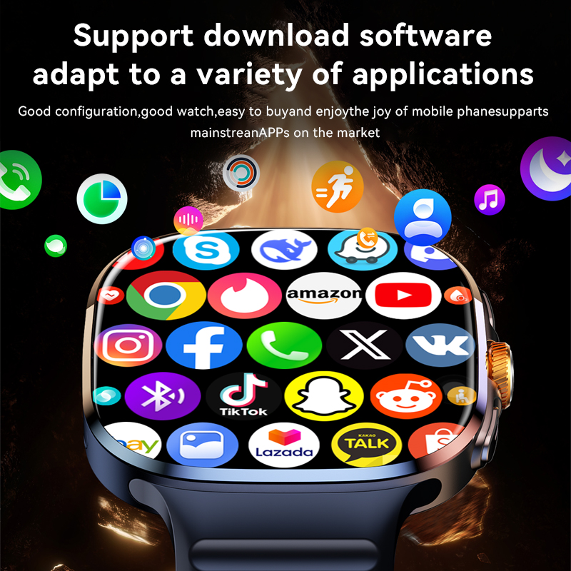 M99 Pro Android 15.0 2.29'' Am – Smartwatch Id recenzja i cena