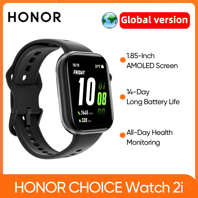 HONOR CHOICE Watch 2i Global V – Smartwatch Face recenzja i cena