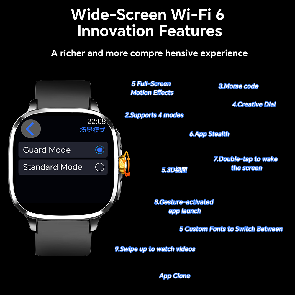 Globalna wersja Android 13.0 S – Smartwatch Id recenzja i cena