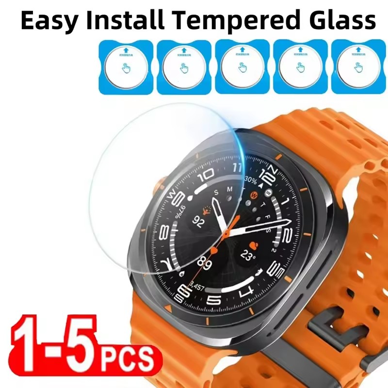 1-5 SZTUK Premium Szkło Hartow – Samsung Smartwatch Ultra Accessories recenzja i cena