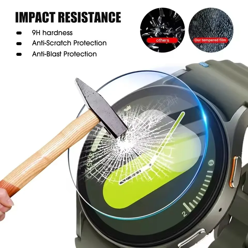1-5 SZTUK Premium Szkło Hartow – Samsung Smartwatch Ultra Accessories recenzja i cena