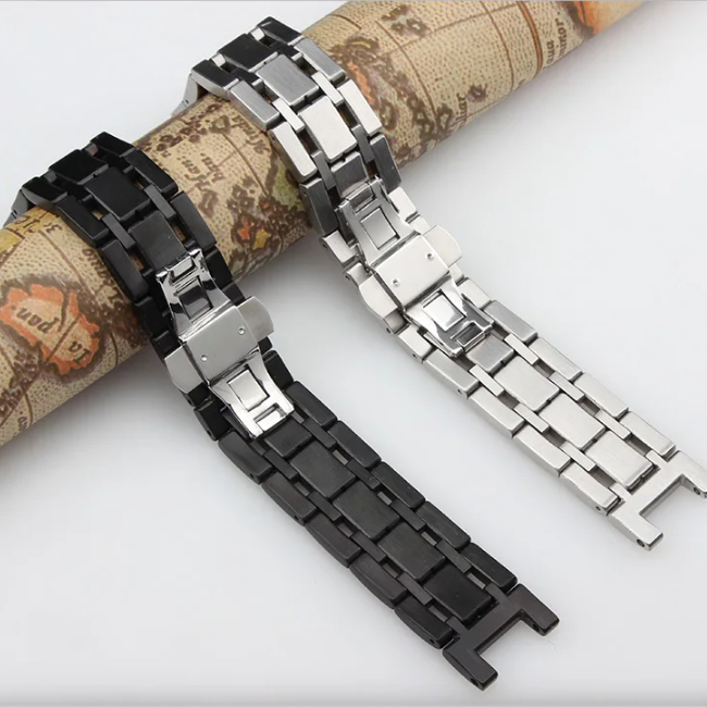 Pasek do zegarka ze stali nier – Smartwatch Guess recenzja i cena