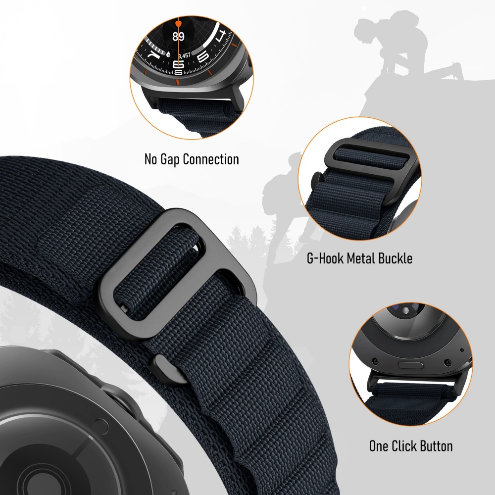 Pasek Alpine Loop do Samsung G – Samsung Smartwatch Ultra Accessories recenzja i cena