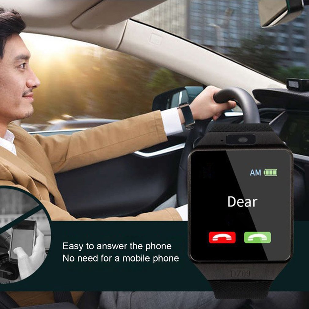 Smartwatch DZ09 z ekranem doty – Smartwatch Face recenzja i cena