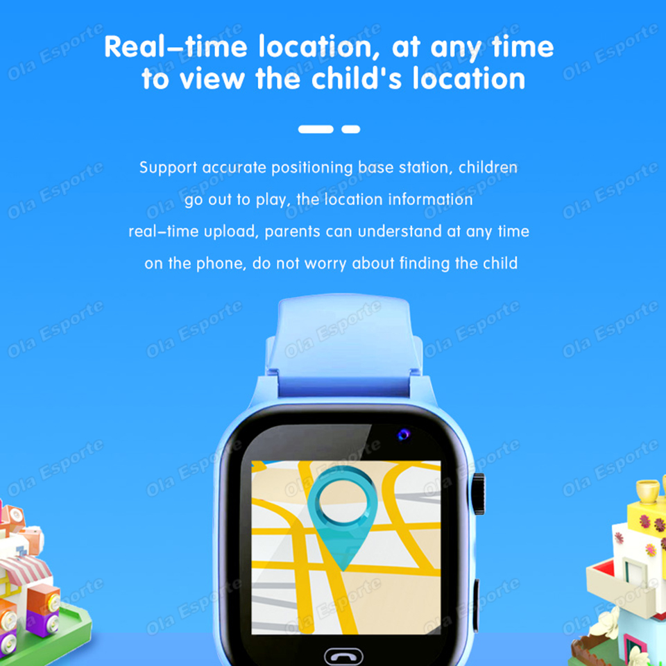 Smartwatch dla dzieci 2027 5G  – Smartwatch Id recenzja i cena