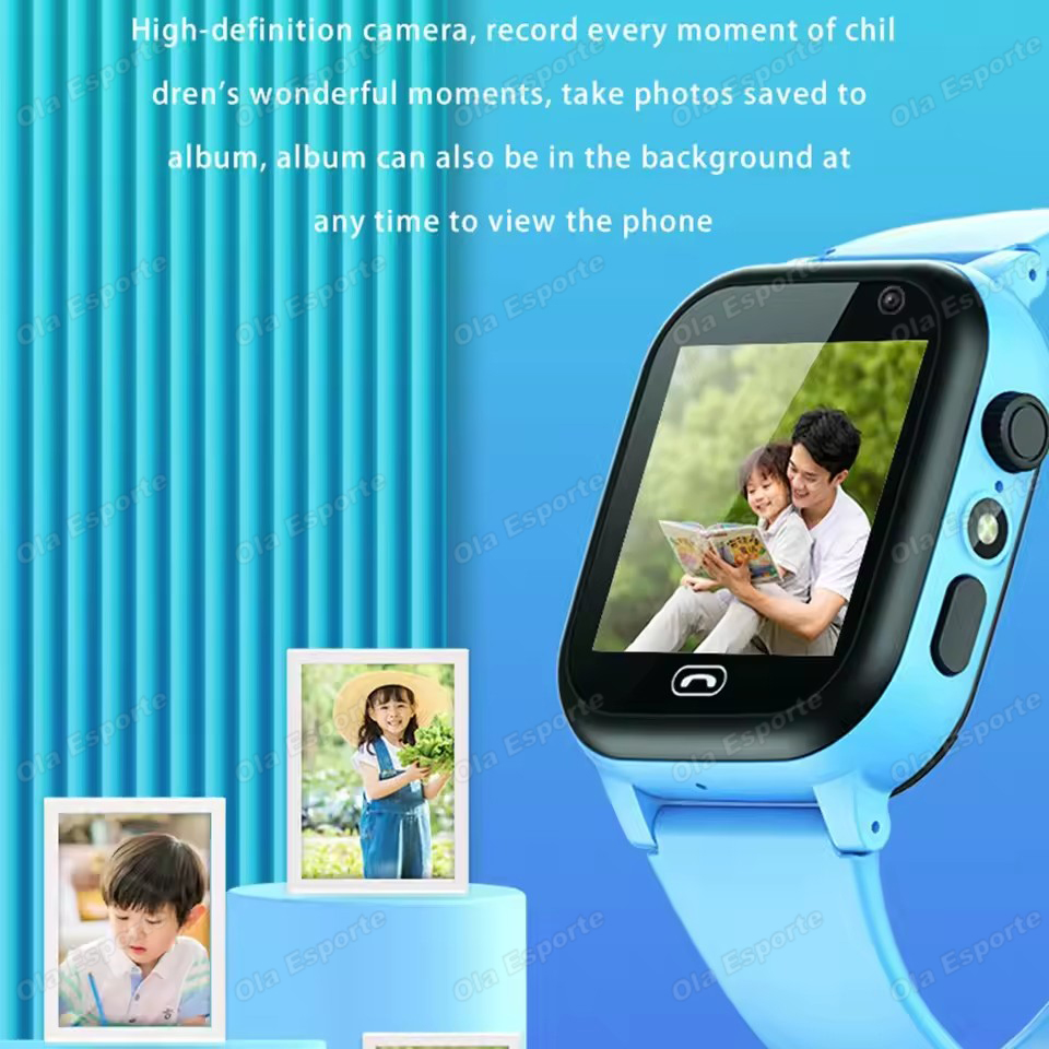 Smartwatch dla dzieci 2027 5G  – Smartwatch Id recenzja i cena