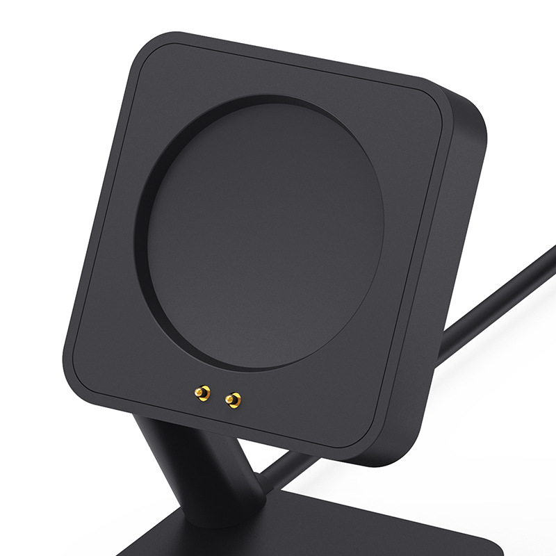 Stacja dokująca z ładowarką, a – Xiaomi Smartwatch S3 Accessories recenzja i cena