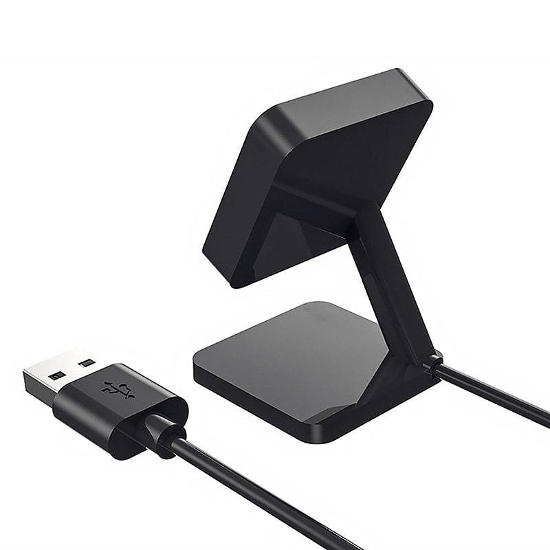 Stacja dokująca z ładowarką, a – Xiaomi Smartwatch S3 Accessories recenzja i cena