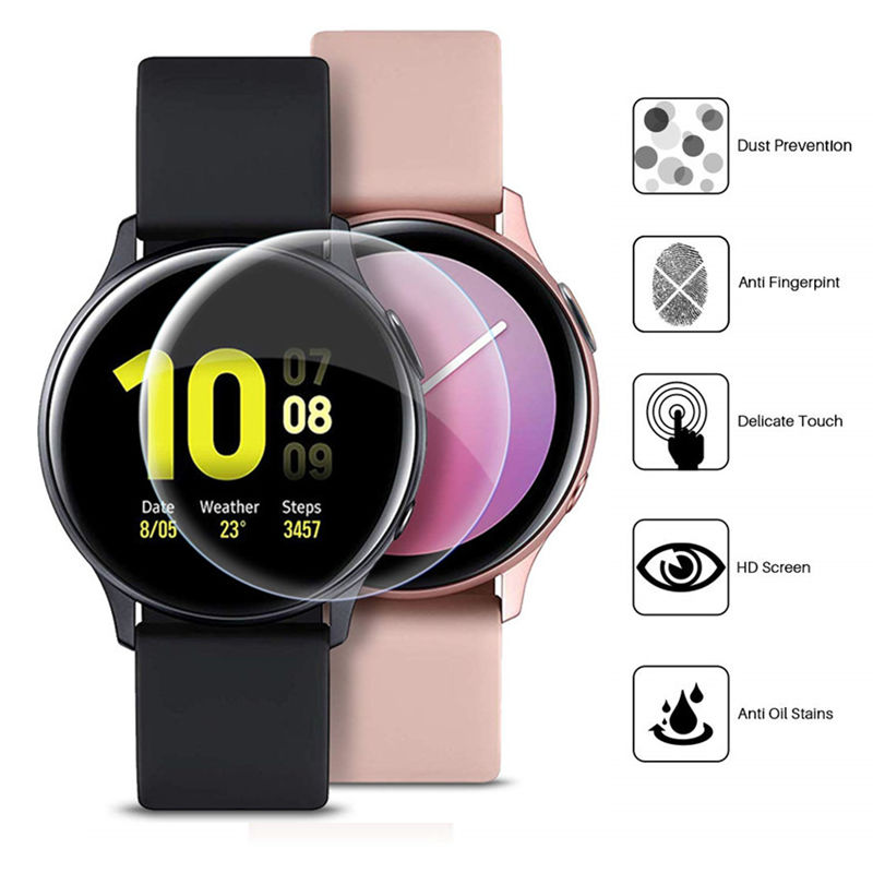 2 szt. Pełna folia ochronna do – Samsung Smartwatch Ultra Accessories recenzja i cena