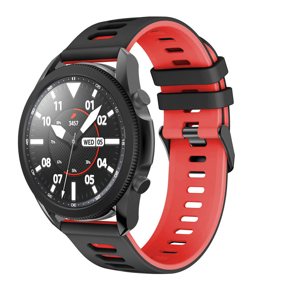 Dwukolorowy pasek sportowy 22  – Xiaomi Smartwatch S3 Accessories recenzja i cena
