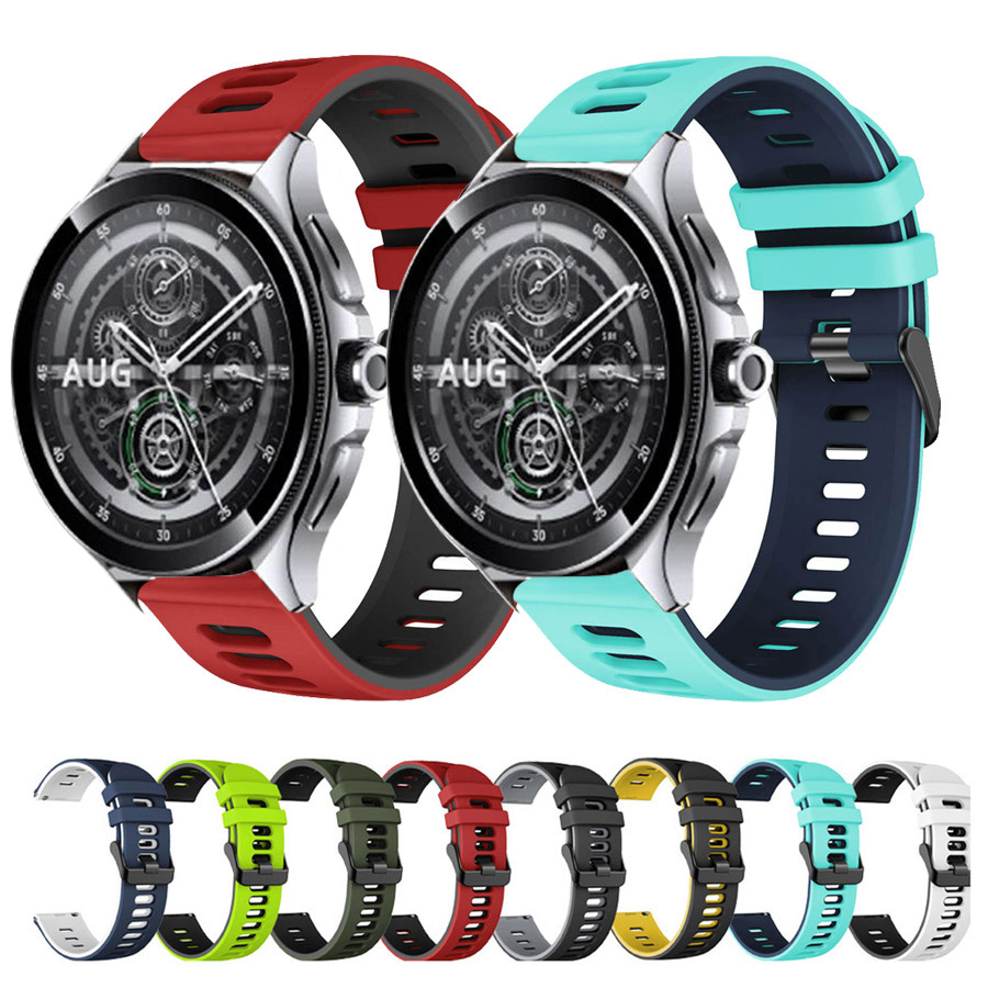 Silikonowa bransoletka do zega – Xiaomi Smartwatch S3 Accessories recenzja i cena