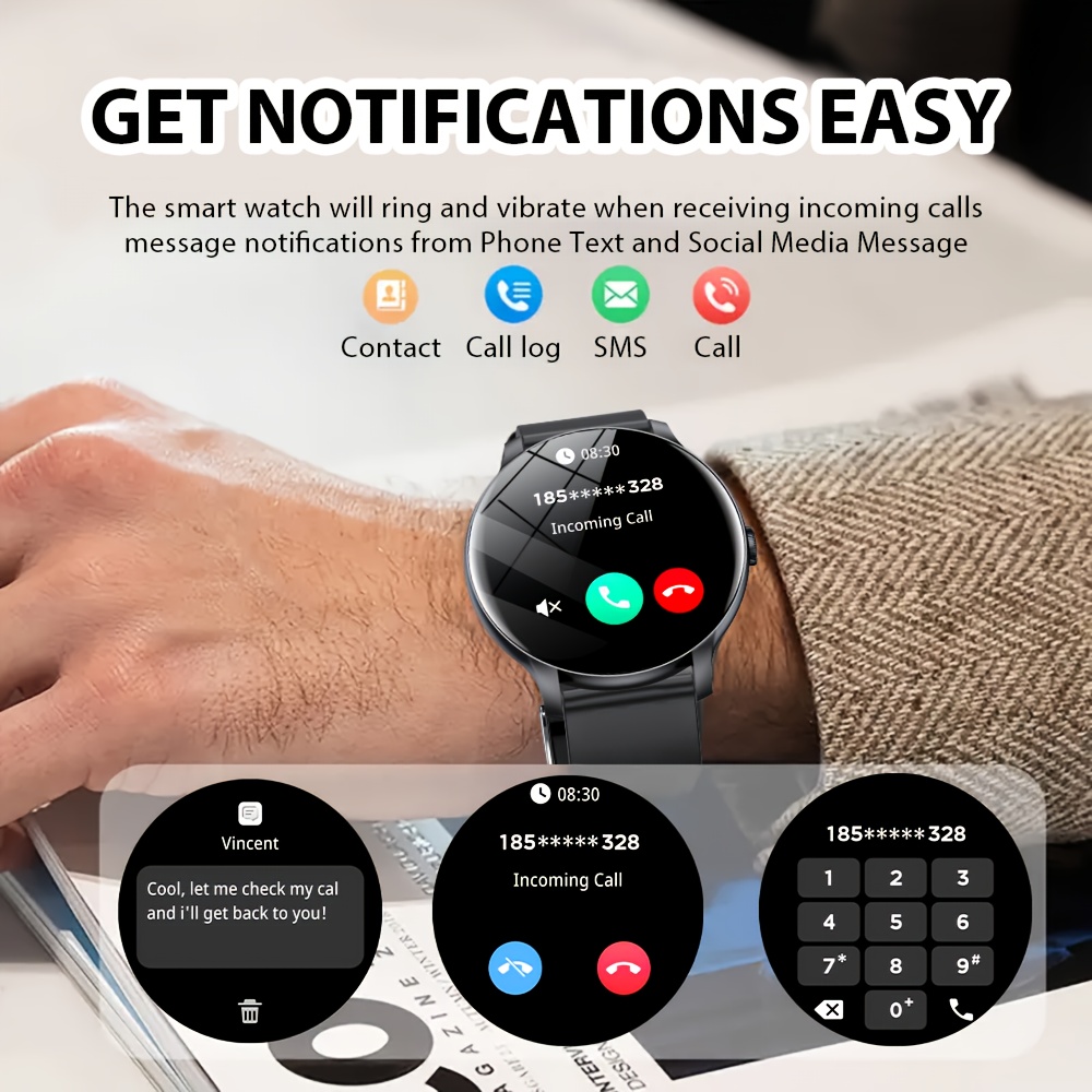 LAXASFIT Outsport Smartwatch z – Smartwatch Face recenzja i cena