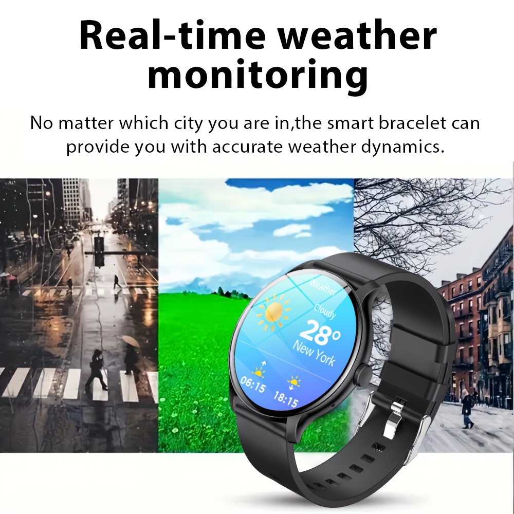 LAXASFIT Outsport Smartwatch z – Smartwatch Face recenzja i cena