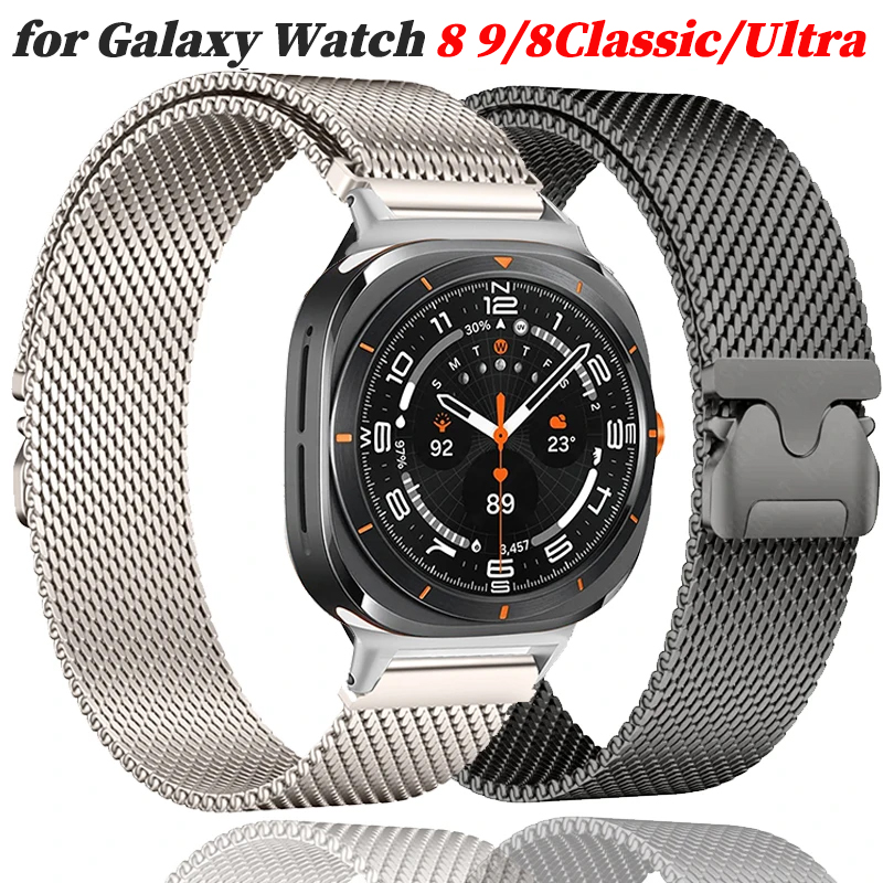 Pasek Milanese Metal Strap do  – Samsung Smartwatch Ultra Accessories recenzja i cena