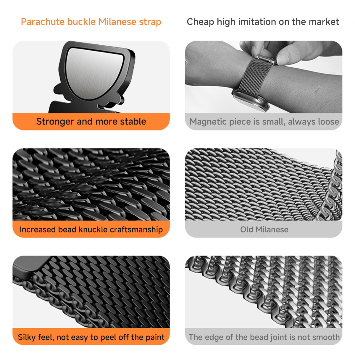 Pasek Milanese Metal Strap do  – Samsung Smartwatch Ultra Accessories recenzja i cena