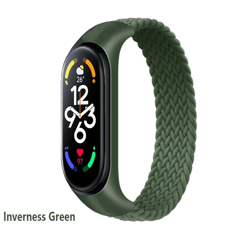 Pasek do Mi band 7 8 6 5 Nylon – Solo Loop Strap recenzja i cena