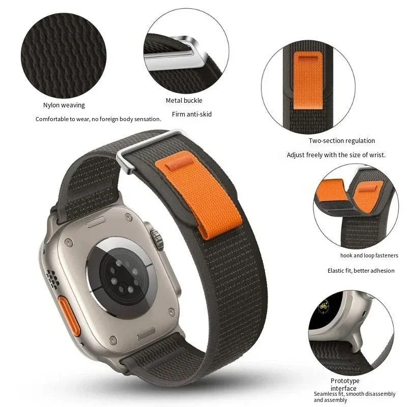 Pasek Trail Loop do Apple Watc – Solo Loop Strap recenzja i cena